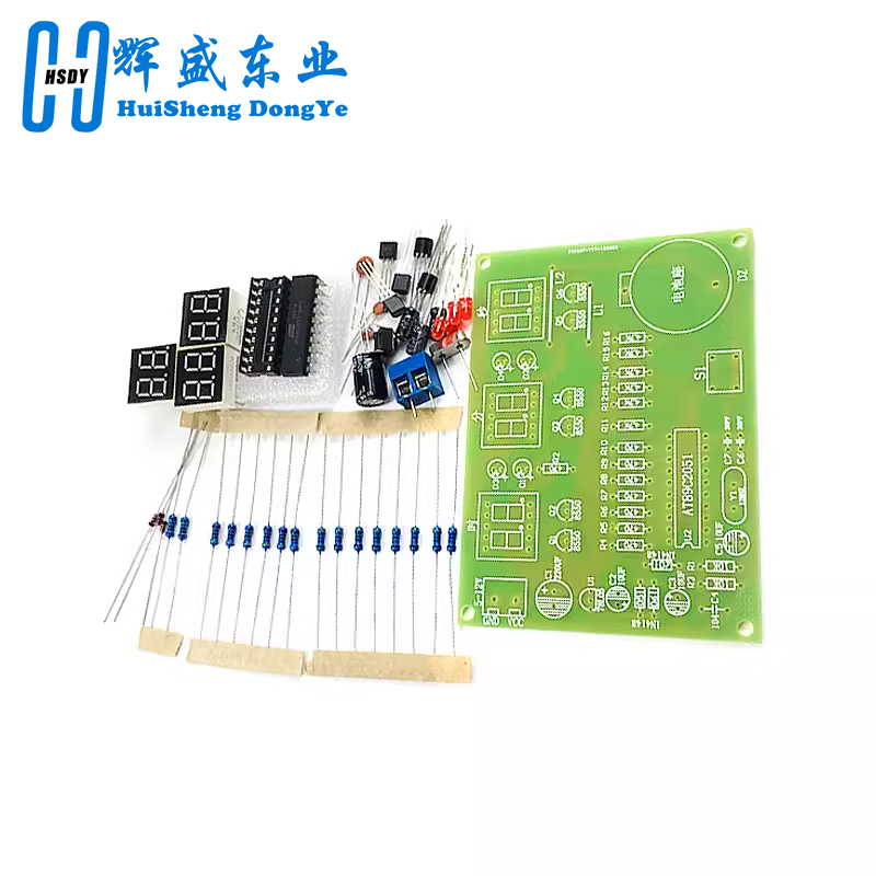 DIY Kits AT89C2051 Electronic  - Diy Electronics Youtube incelemesi ve fiyatı
