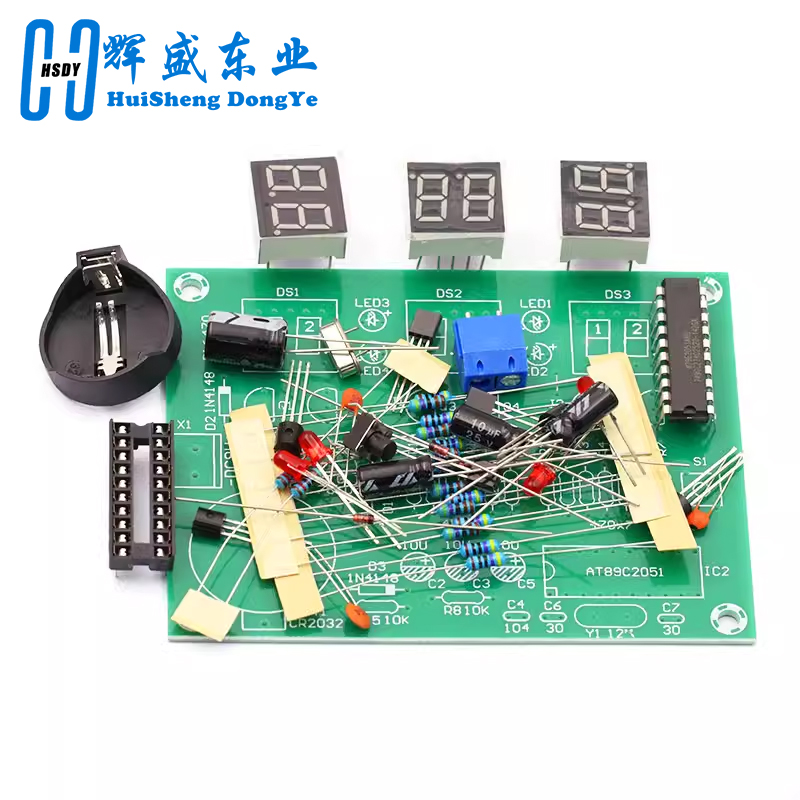 DIY Kits AT89C2051 Electronic  - Diy Electronics Youtube incelemesi ve fiyatı
