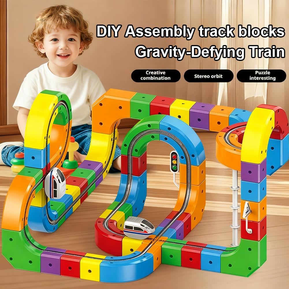 DIY Assembly Magic Track Train - Diy Electronics Toys incelemesi ve fiyatı