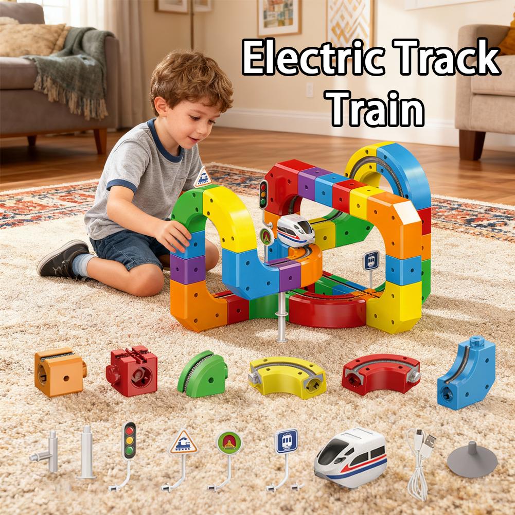 DIY Assembly Magic Track Train - Diy Electronics Toys incelemesi ve fiyatı