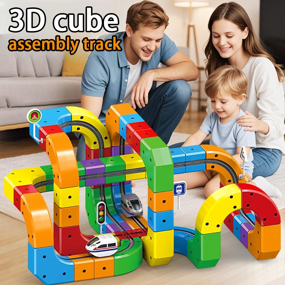 DIY Assembly Magic Track Train - Diy Electronics Toys incelemesi ve fiyatı