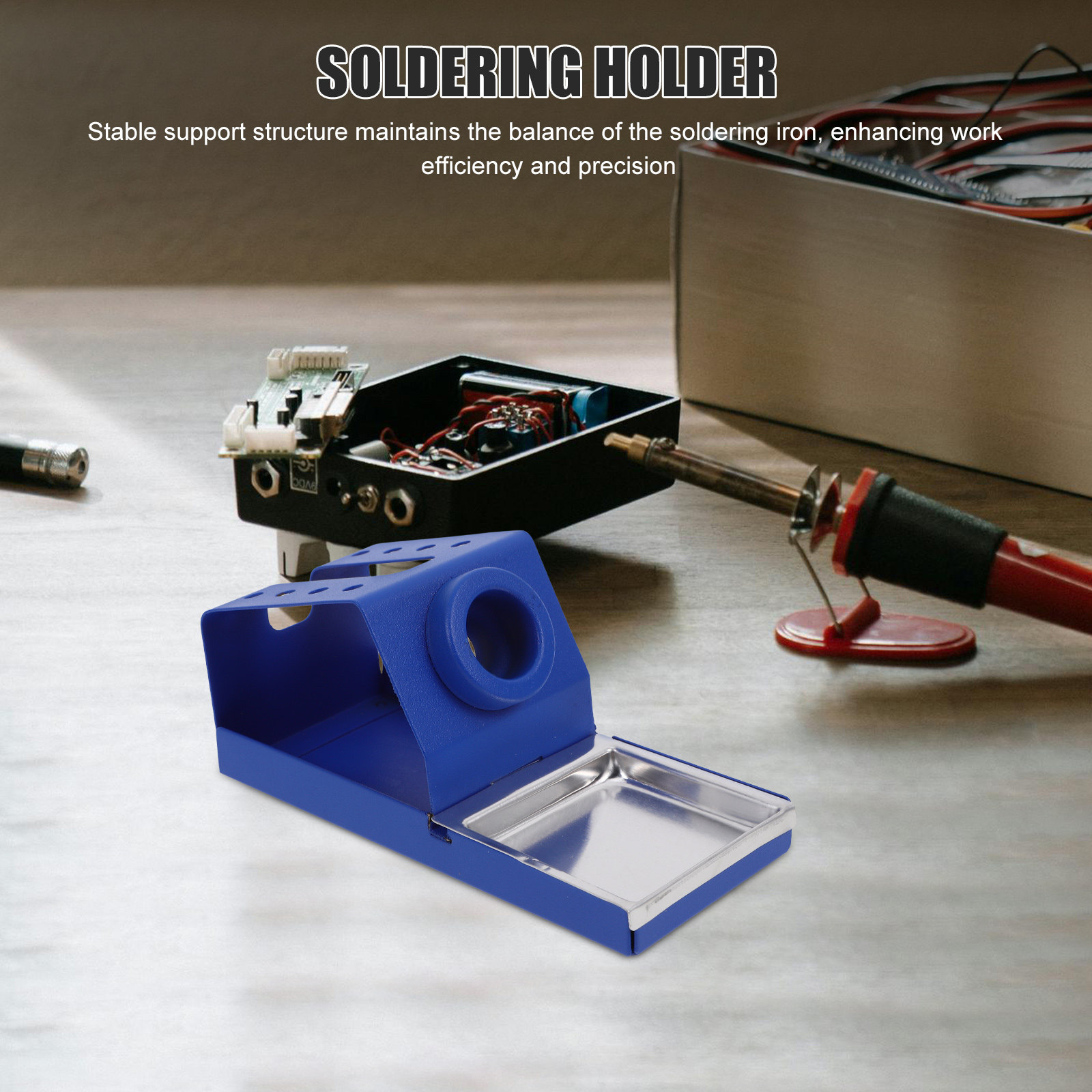 Heavy Duty Iron Soldering Stan - Diy Electronics Workstation incelemesi ve fiyatı