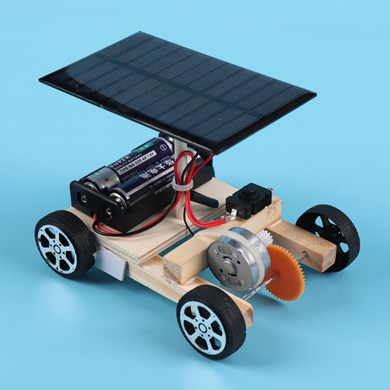 Assemble Solar Car Creative In - Diy Electronics Toys incelemesi ve fiyatı