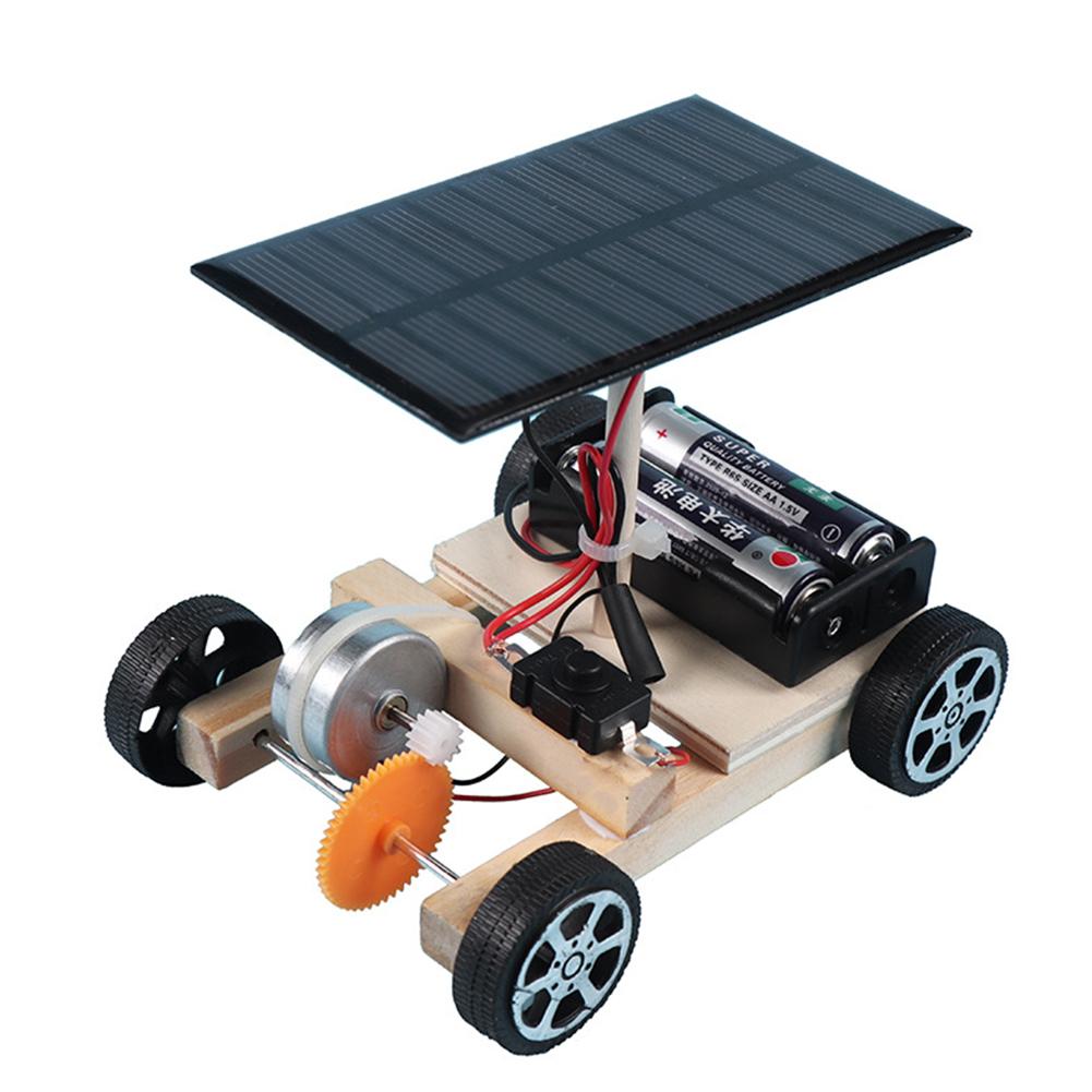 Assemble Solar Car Creative In - Diy Electronics Toys incelemesi ve fiyatı