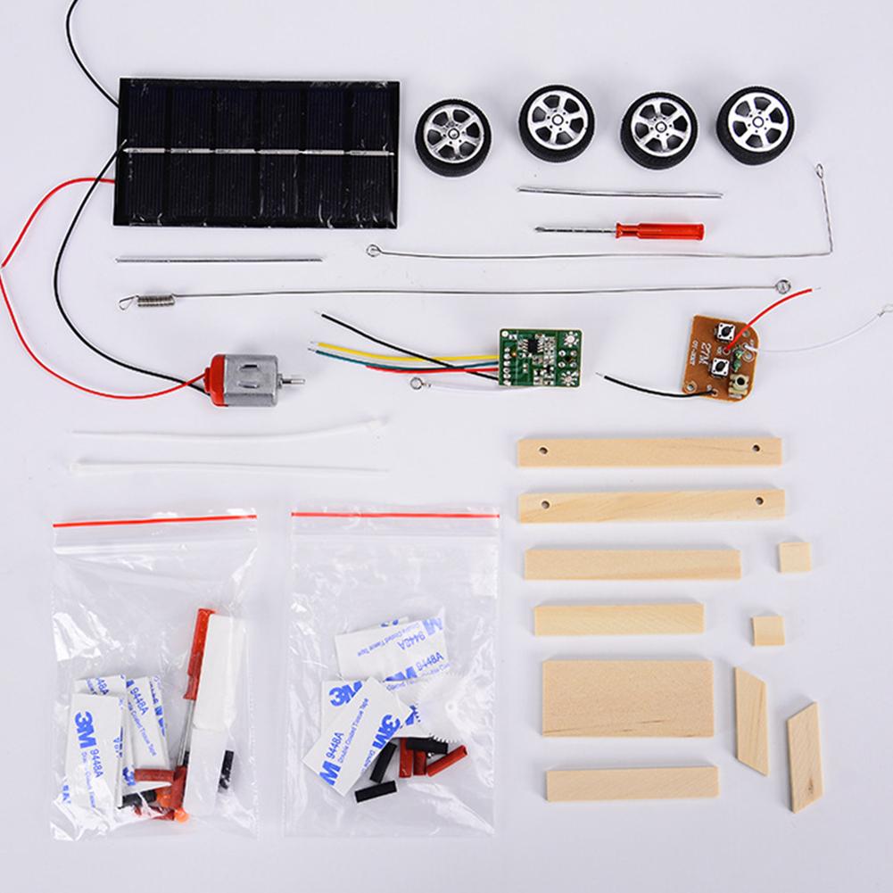 Assemble Solar Car Creative In - Diy Electronics Toys incelemesi ve fiyatı