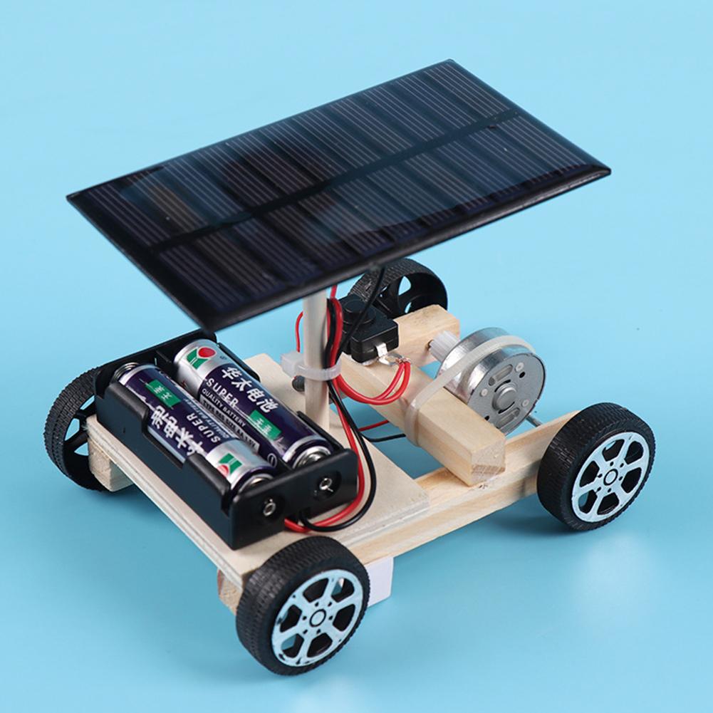 Assemble Solar Car Creative In - Diy Electronics Toys incelemesi ve fiyatı