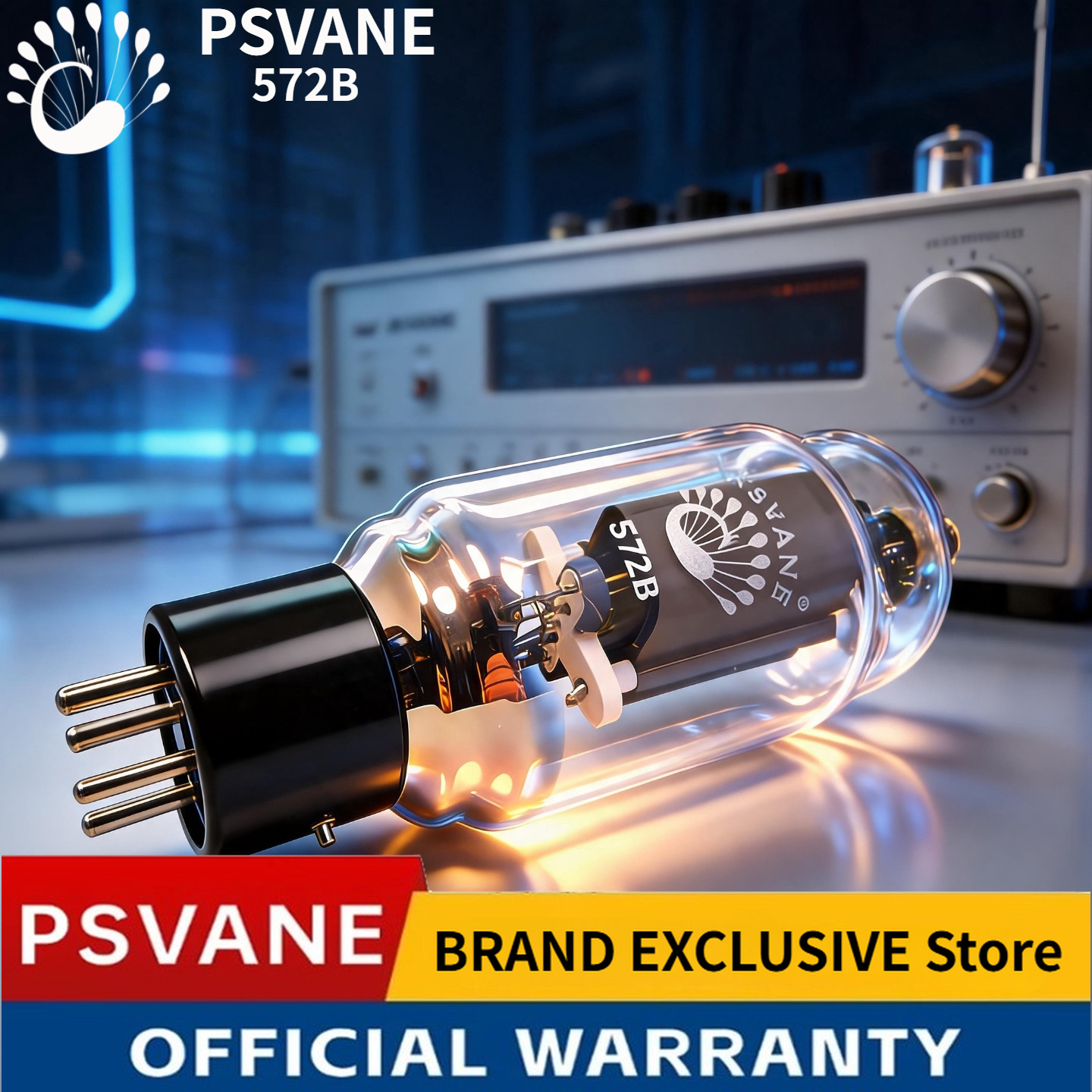 Psvane 572B Vacuum Tube Electr - Diy Electronics Youtube incelemesi ve fiyatı