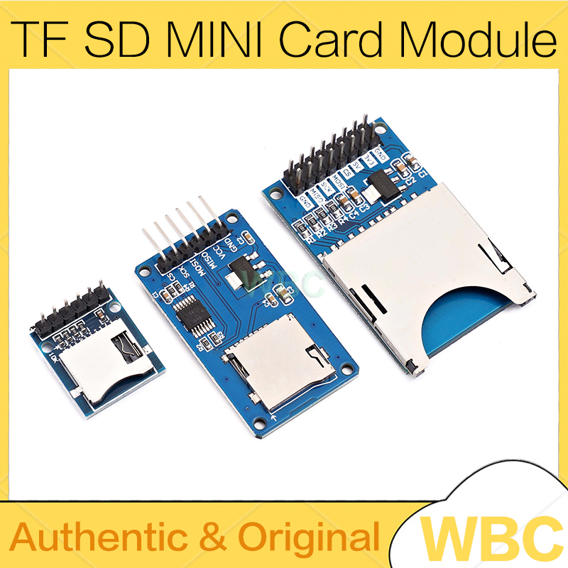 TF Card Module TF Storage Expa - Sd Card Module Spi incelemesi ve fiyatı