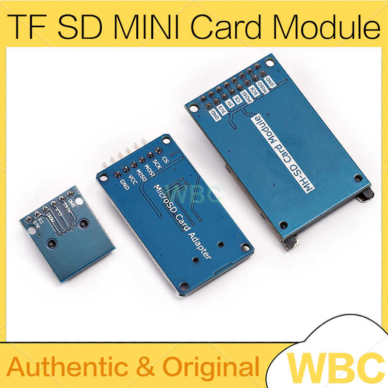 TF Card Module TF Storage Expa - Sd Card Module Spi incelemesi ve fiyatı