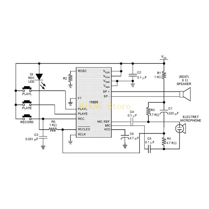 DIY Electronic Voice Recording - Diy Electronics For Sale incelemesi ve fiyatı