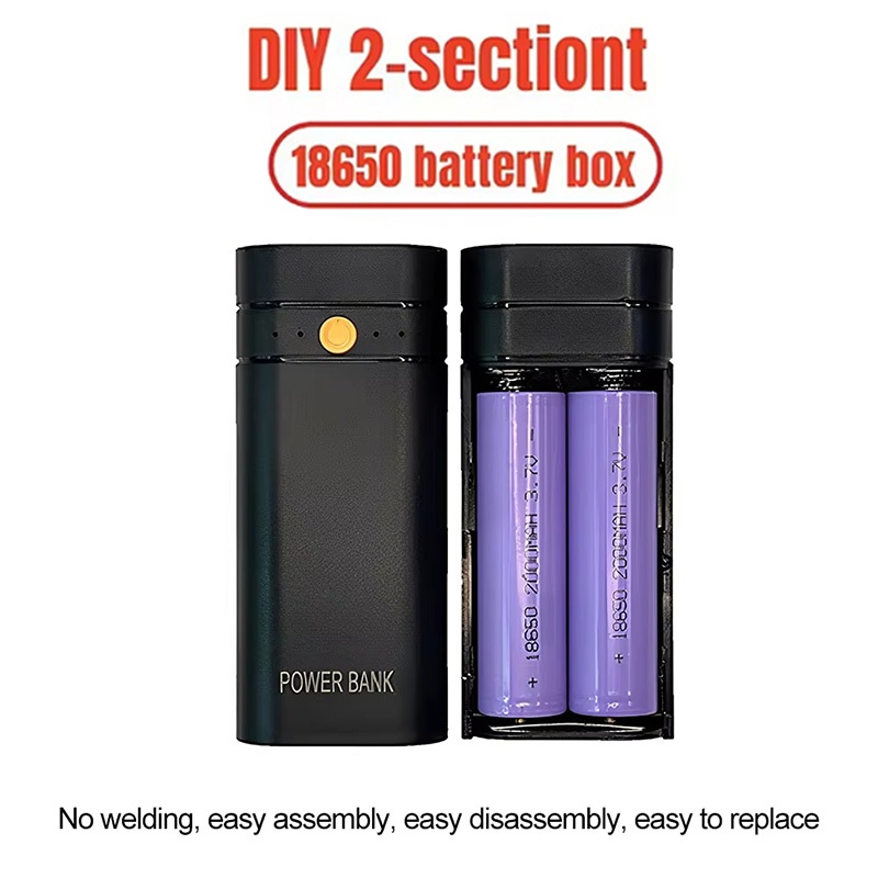 DIY Power Bank Box For Phone E - Diy Box Electronics Mall incelemesi ve fiyatı
