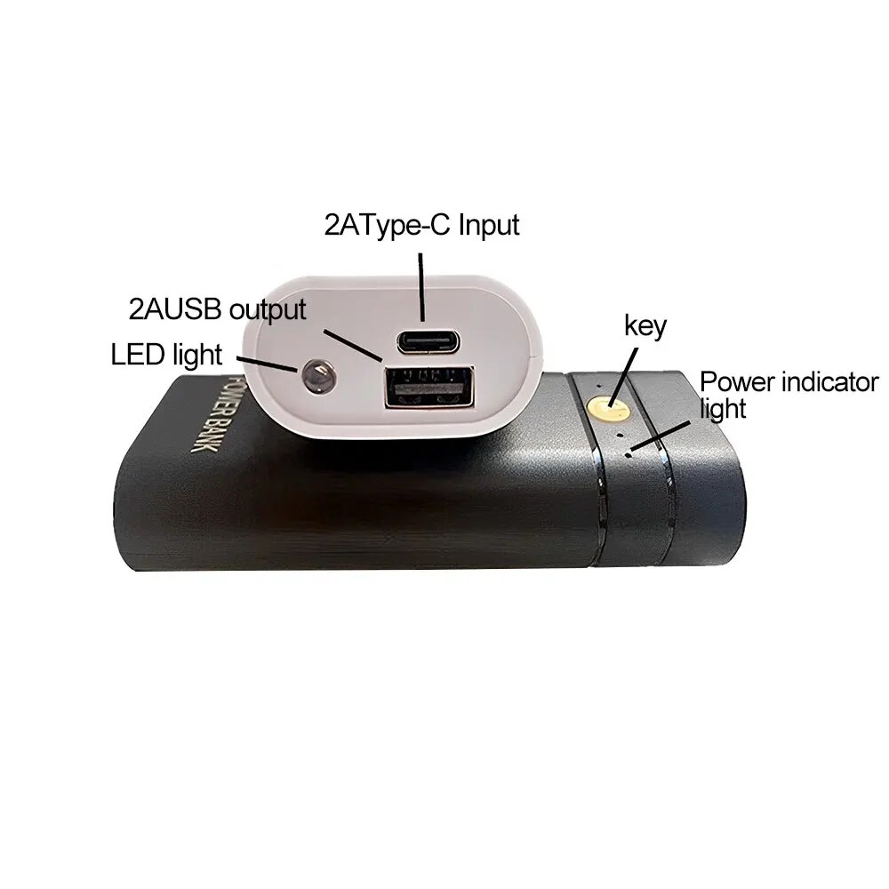DIY Power Bank Box For Phone E - Diy Box Electronics Mall incelemesi ve fiyatı