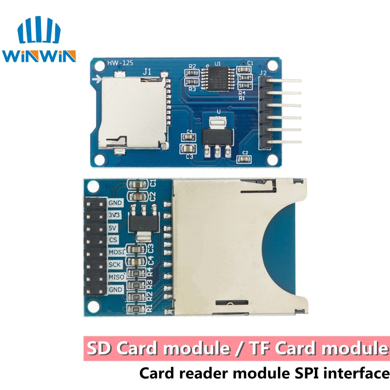 Micro SD Storage Expansion Boa - Sd Card Module Spi incelemesi ve fiyatı