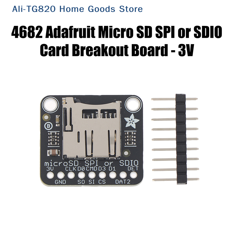 [TG820]4682 Adafruit Micro SD  - Sd Card Module Spi incelemesi ve fiyatı