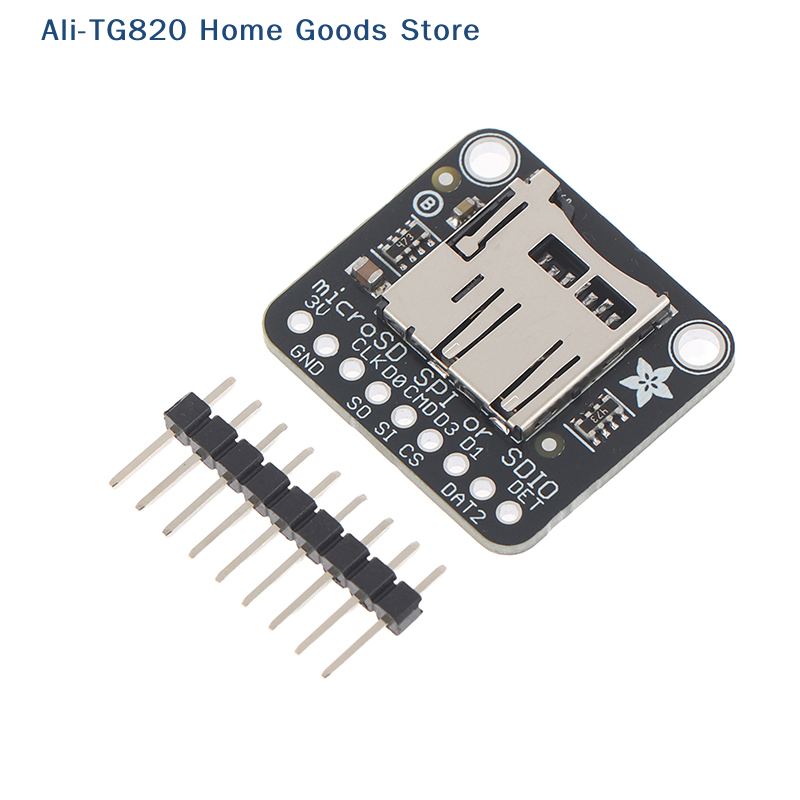 [TG820]4682 Adafruit Micro SD  - Sd Card Module Spi incelemesi ve fiyatı