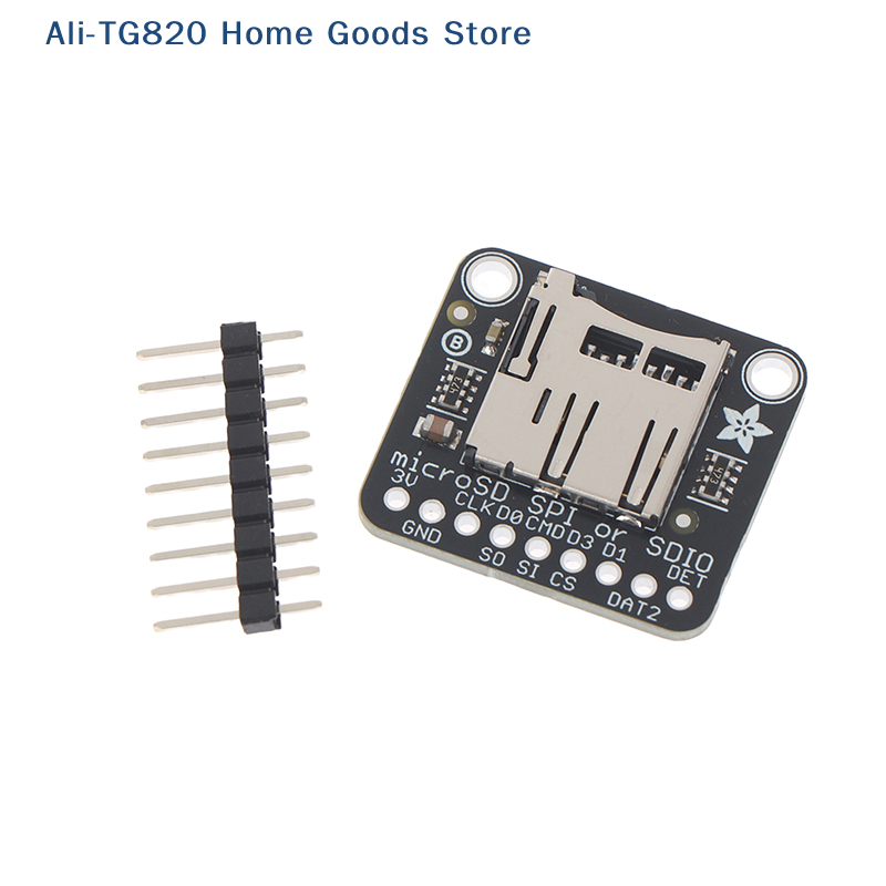 [TG820]4682 Adafruit Micro SD  - Sd Card Module Spi incelemesi ve fiyatı
