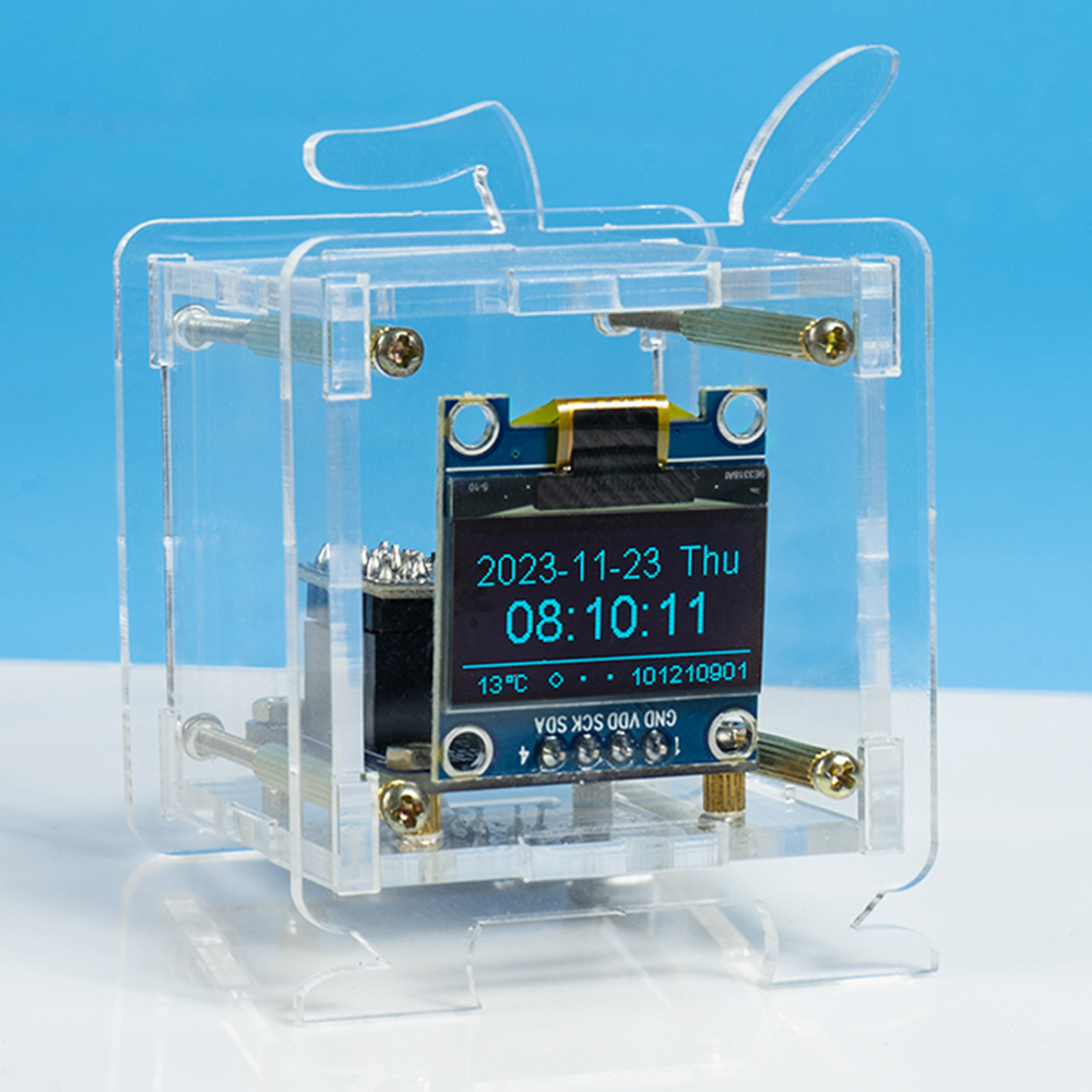 ESP8266 DIY Digital Clock Kit  - Diy Soldering Station No Electronics incelemesi ve fiyatı