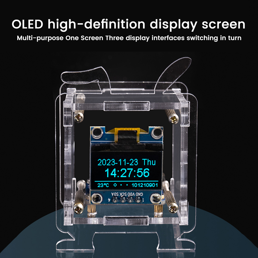 ESP8266 DIY Digital Clock Kit  - Diy Soldering Station No Electronics incelemesi ve fiyatı