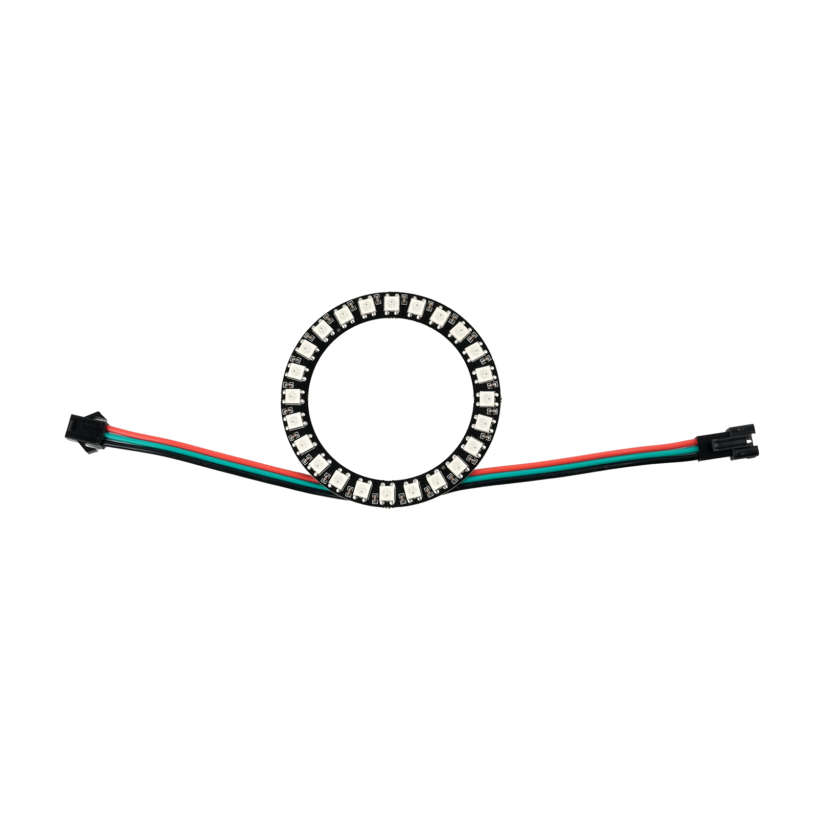 Smart WS2812B 24LED Ring Light - Diy Electronics Address incelemesi ve fiyatı