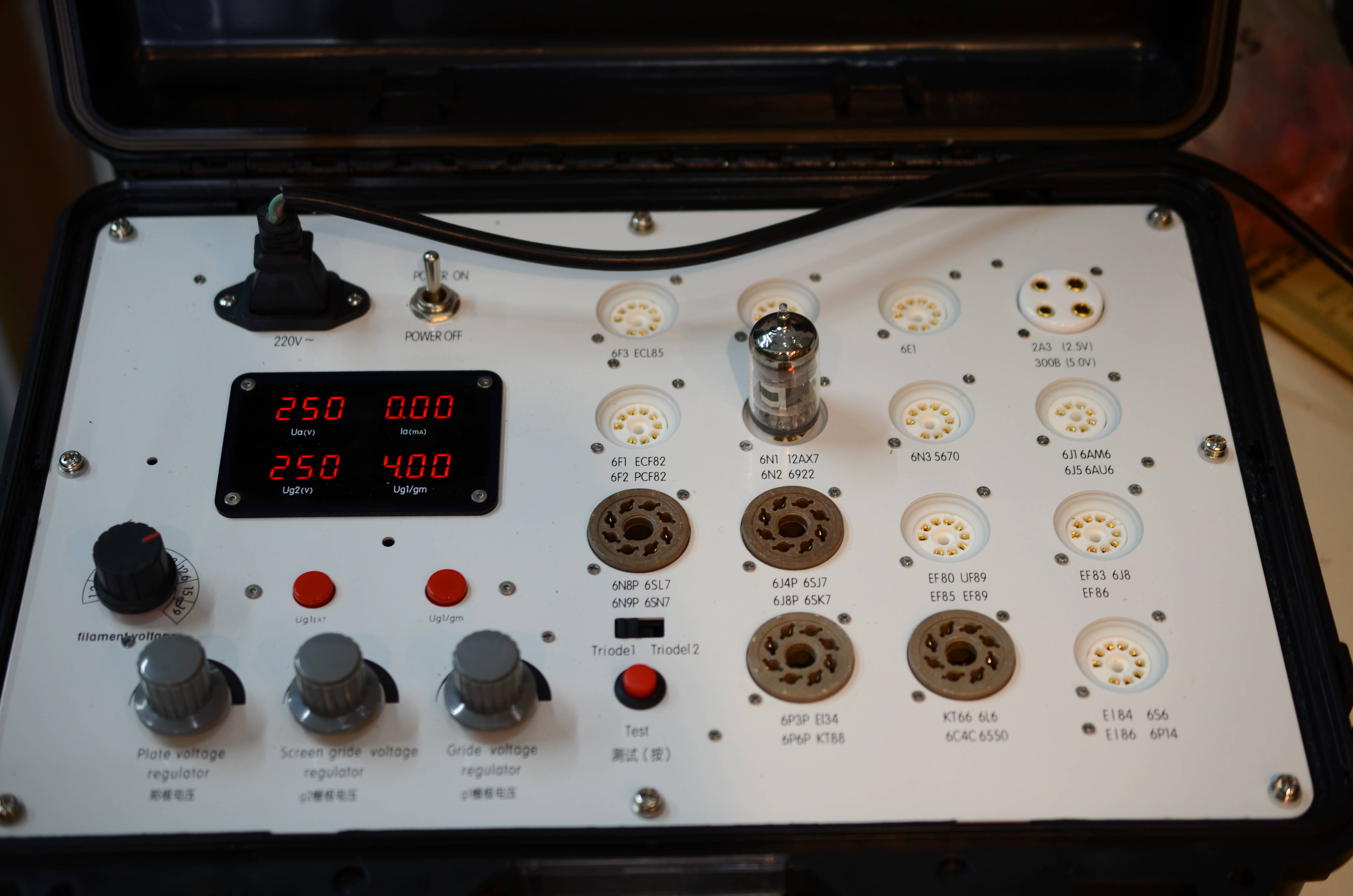 Slovakia JJ E88CC Vacuum Tube  - Diy Electronics Youtube incelemesi ve fiyatı