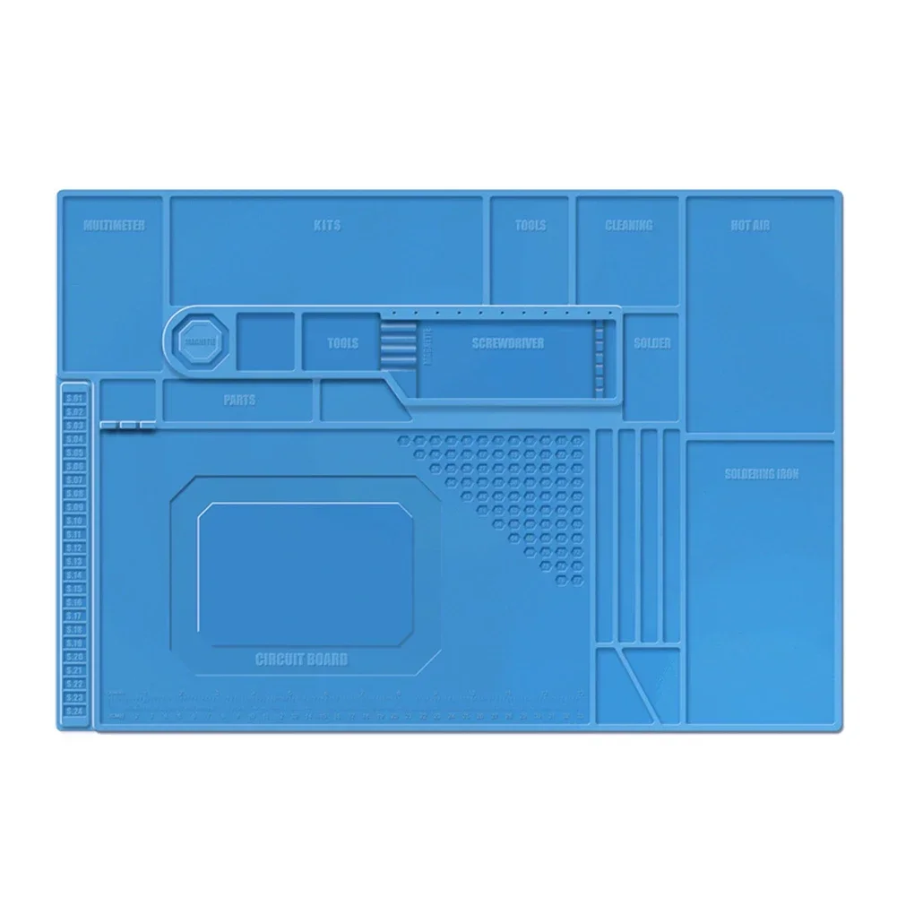1 Pcs Soldering Mat Heat Resis - Diy Electronics Workstation incelemesi ve fiyatı