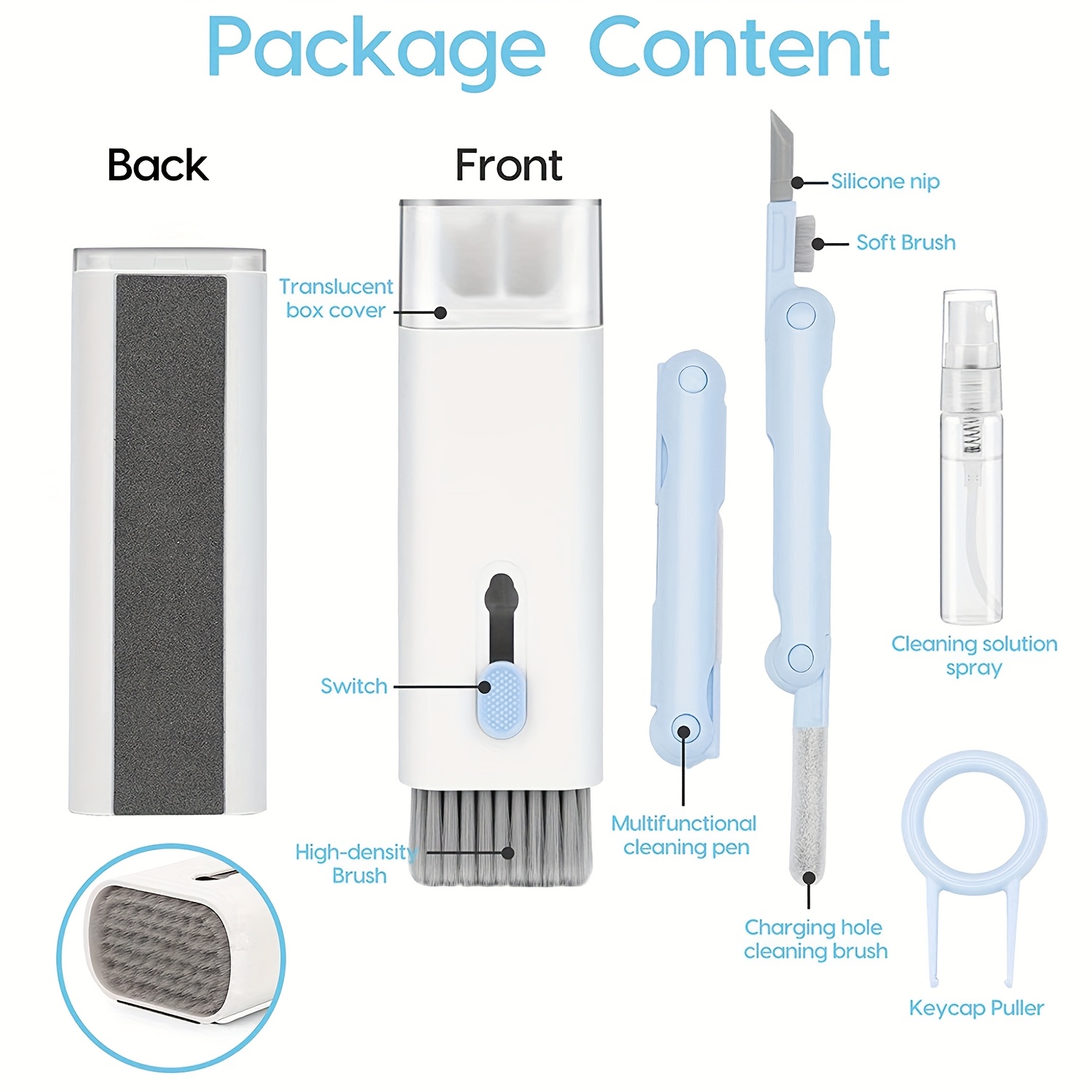 7-in-1 Electronic Cleaning Kit - Diy Electronics Toys incelemesi ve fiyatı