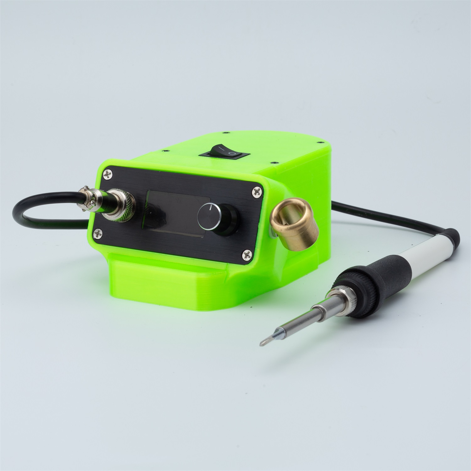 OLED Digital T12 Soldering Sta - Diy Soldering Station No Electronics incelemesi ve fiyatı