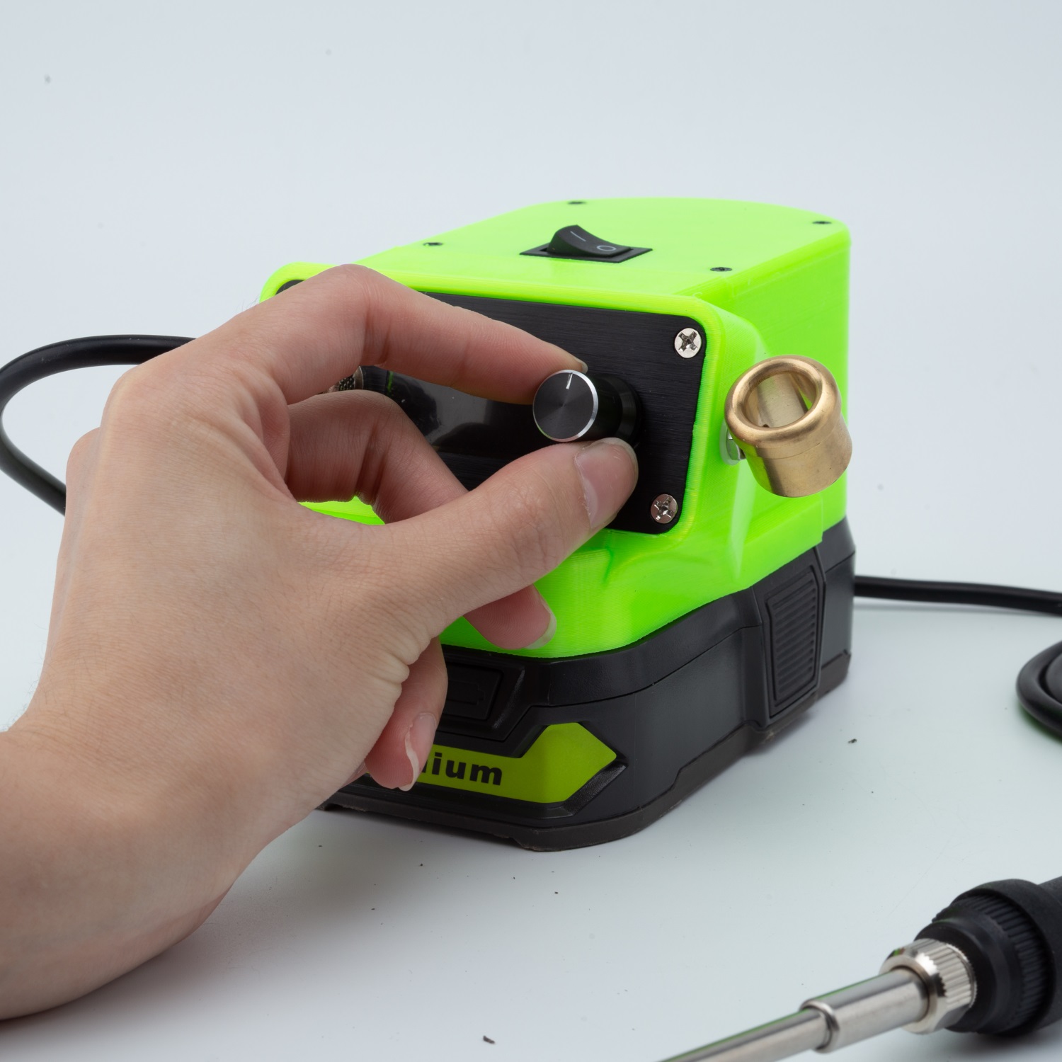 OLED Digital T12 Soldering Sta - Diy Soldering Station No Electronics incelemesi ve fiyatı
