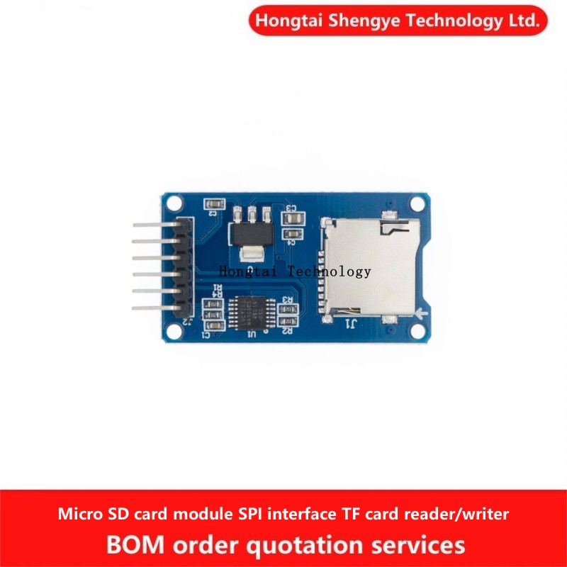 Micro SD card module SPI inter - Sd Card Module Spi incelemesi ve fiyatı