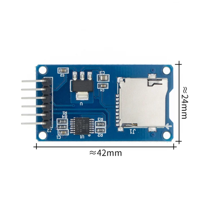 Micro SD card module SPI inter - Sd Card Module Spi incelemesi ve fiyatı