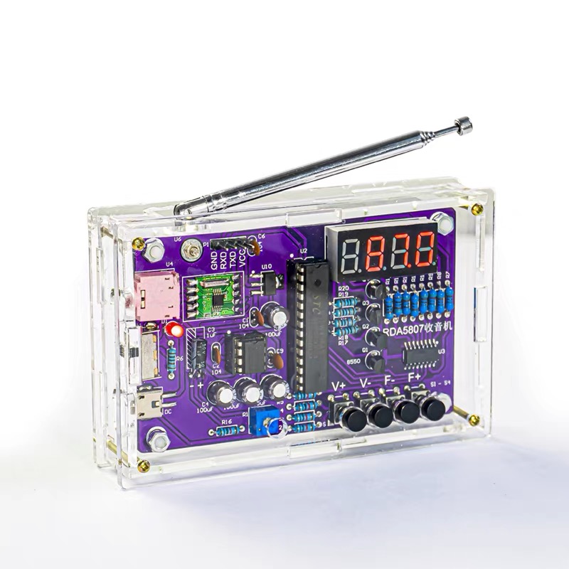 DIY FM Radio Electronic Kit 87 - Hobby Diy Electronics Kit incelemesi ve fiyatı