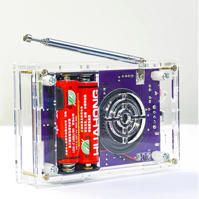 DIY FM Radio Electronic Kit 87 - Hobby Diy Electronics Kit incelemesi ve fiyatı
