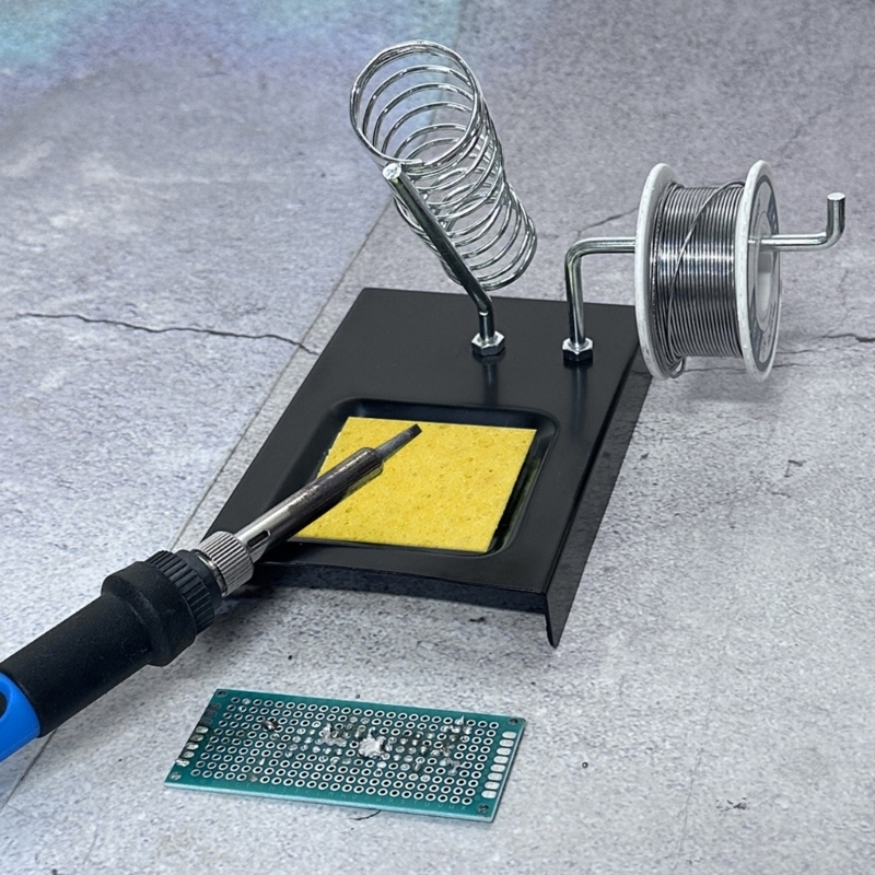  Soldering Iron Holder Solderi - Diy Electronics Workbench incelemesi ve fiyatı