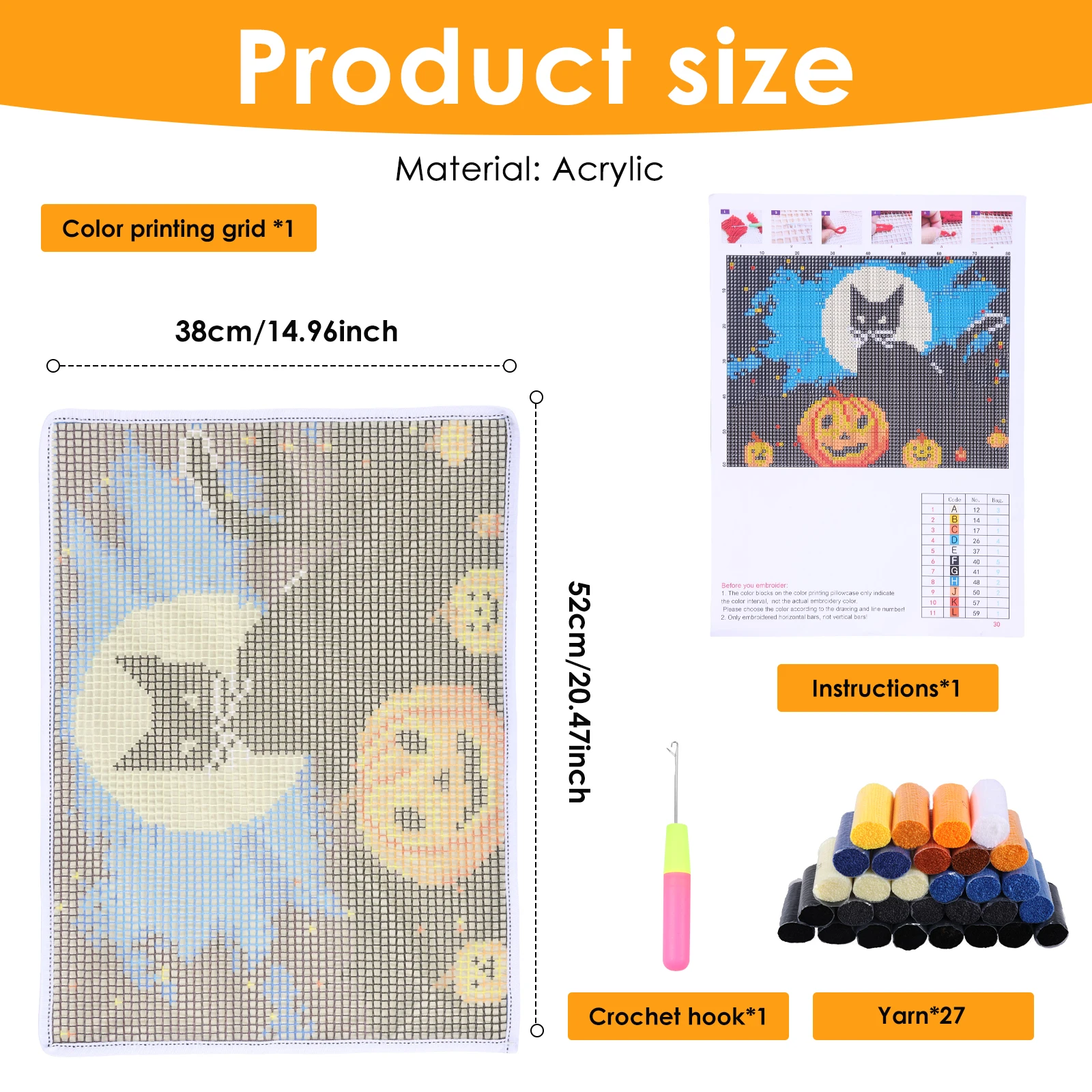 Latch Hook Kits DIY Animal Pat - Diy Electronics Kits For Adults incelemesi ve fiyatı
