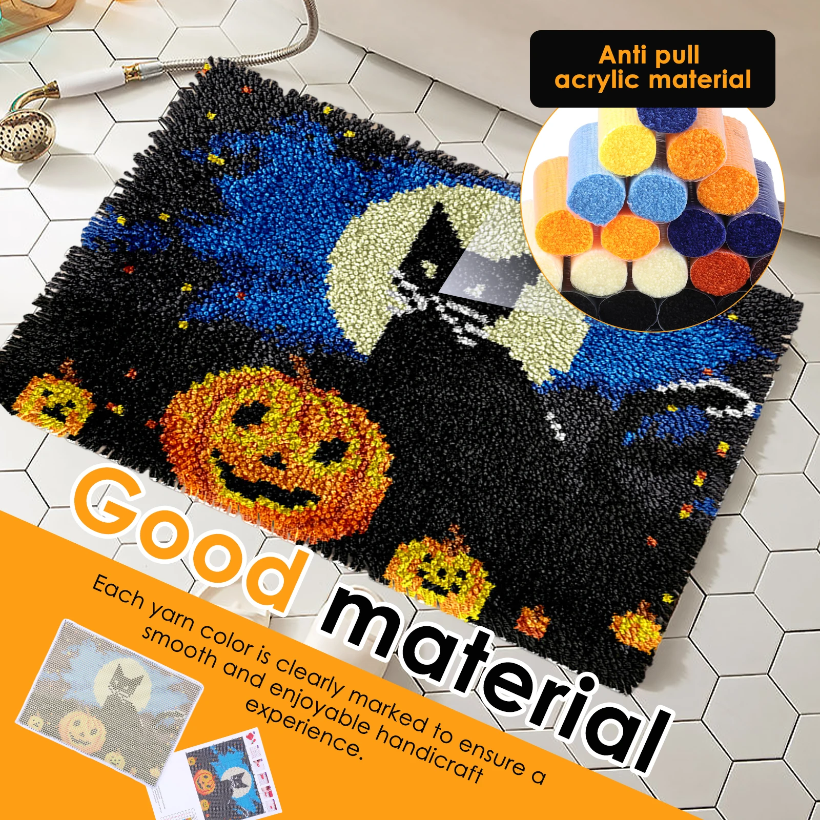 Latch Hook Kits DIY Animal Pat - Diy Electronics Kits For Adults incelemesi ve fiyatı