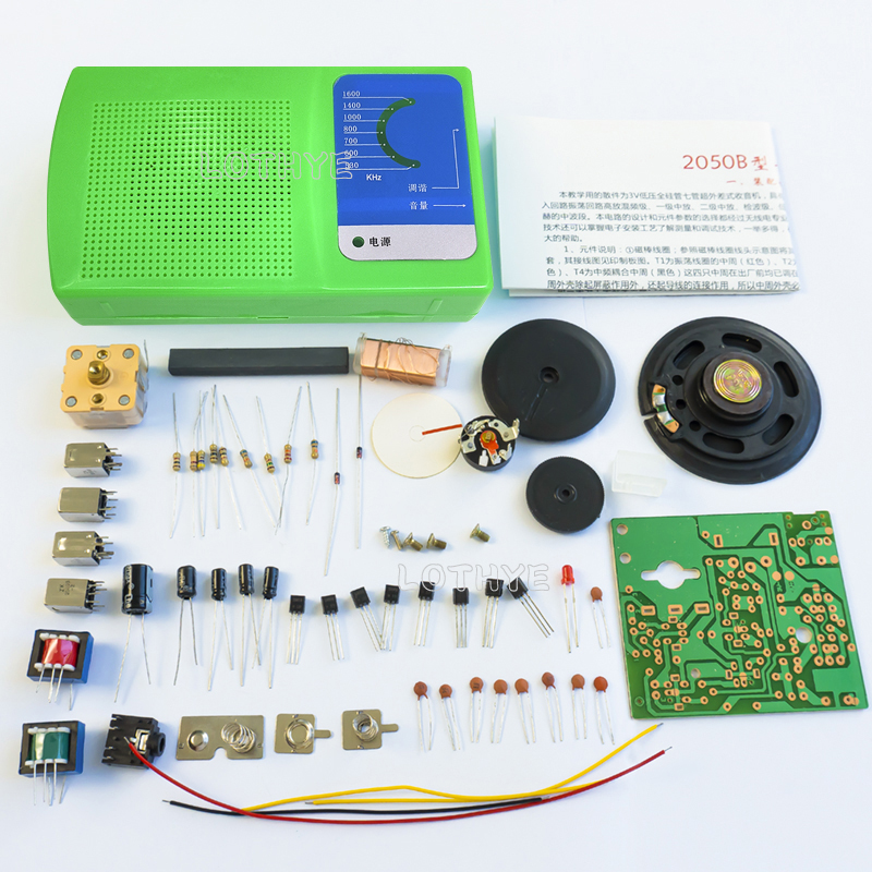 DIY Electronic Kit AM Radio As - Diy Electronics Workbench incelemesi ve fiyatı