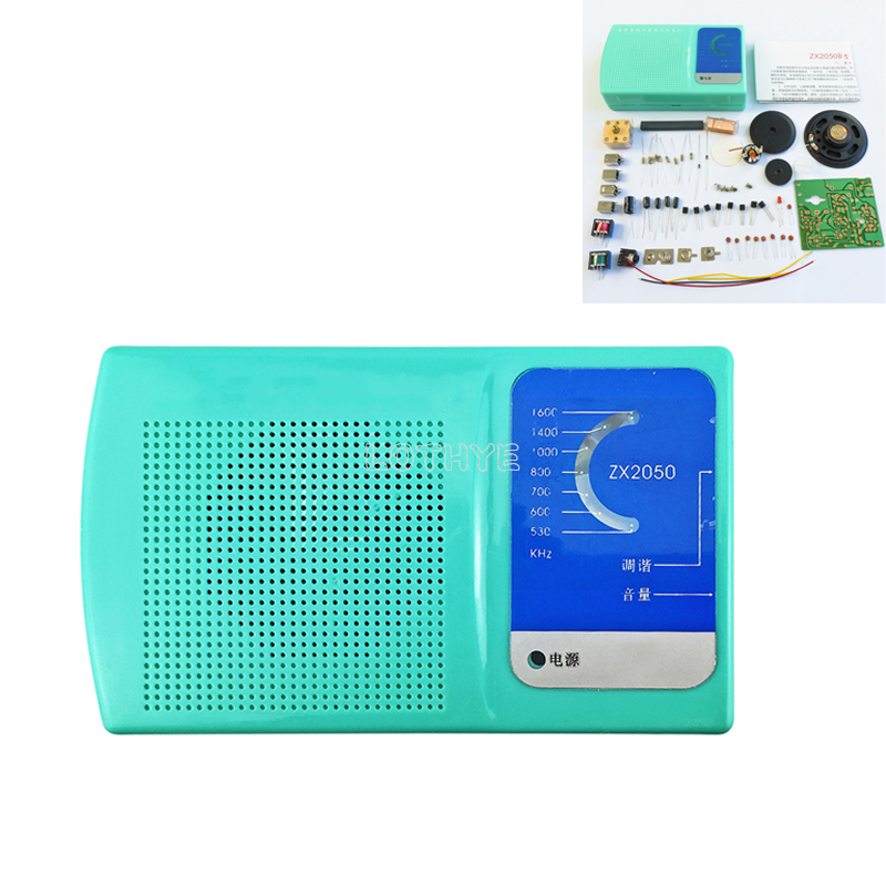 DIY Electronic Kit AM Radio As - Diy Electronics Workbench incelemesi ve fiyatı