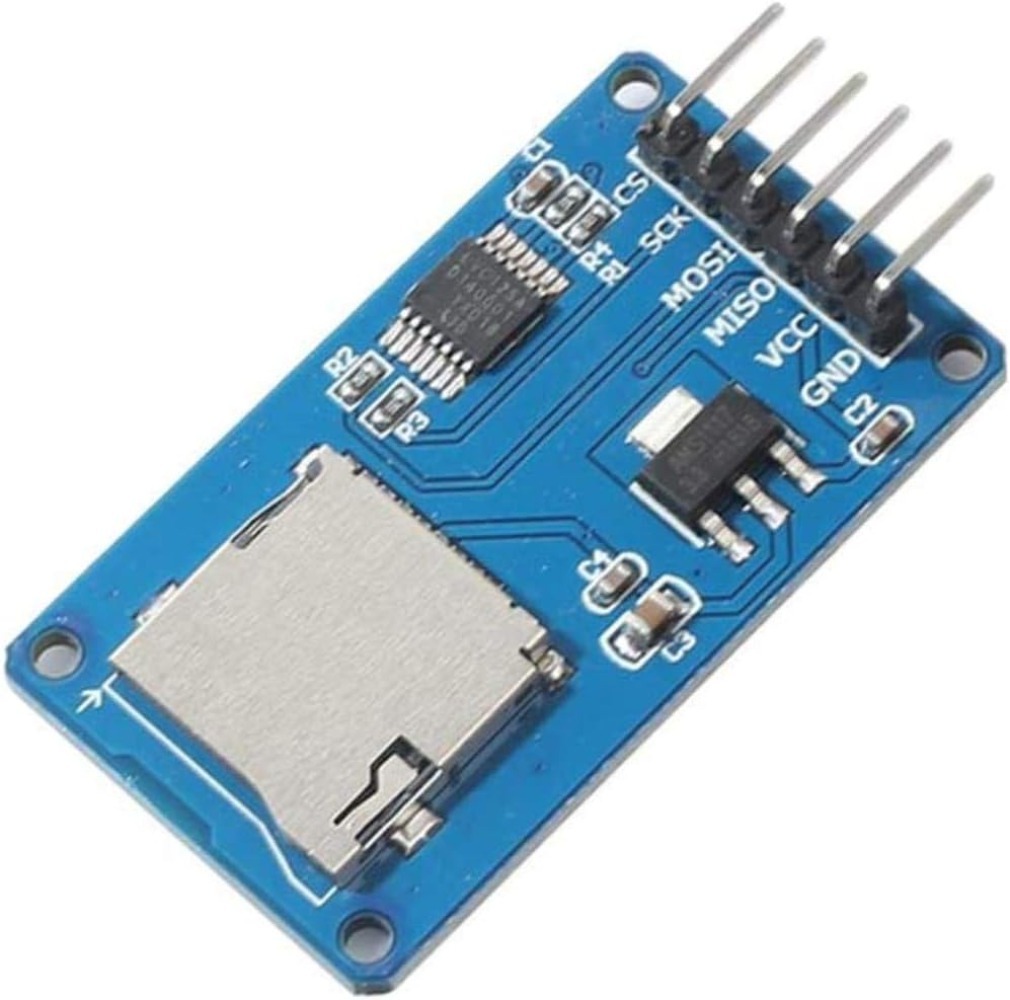 6 - pin SPI Micro SD TF Card A - Sd Card Module Spi incelemesi ve fiyatı