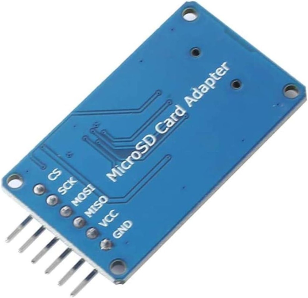 6 - pin SPI Micro SD TF Card A - Sd Card Module Spi incelemesi ve fiyatı