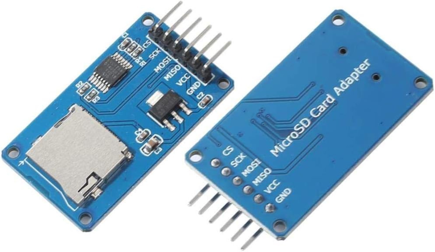 6 - pin SPI Micro SD TF Card A - Sd Card Module Spi incelemesi ve fiyatı