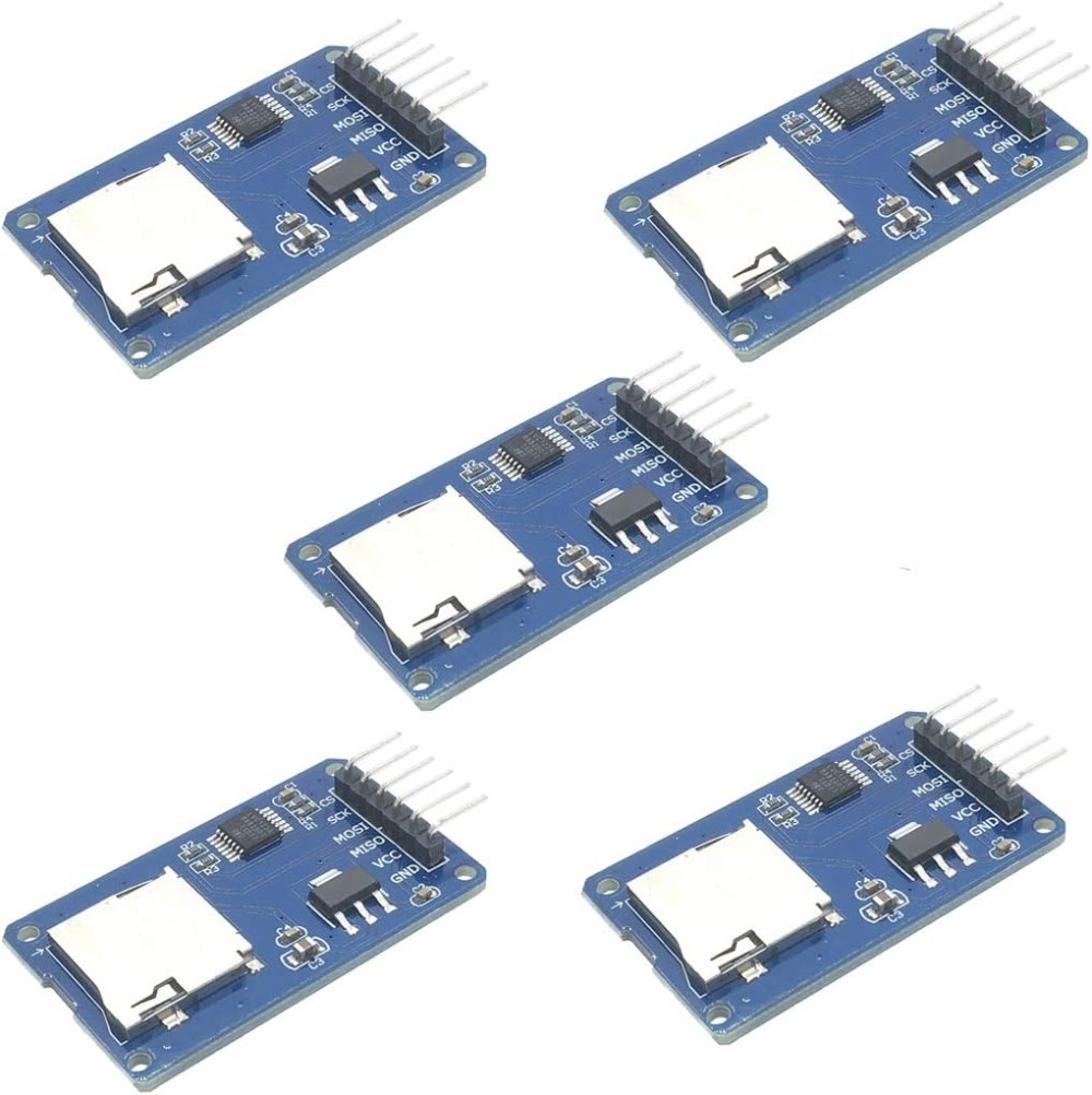 6 - pin SPI Micro SD TF Card A - Sd Card Module Spi incelemesi ve fiyatı