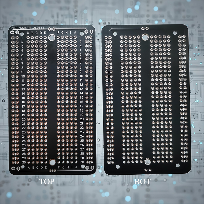 Double sided PCB board prototy - Diy Electronics Workbench incelemesi ve fiyatı