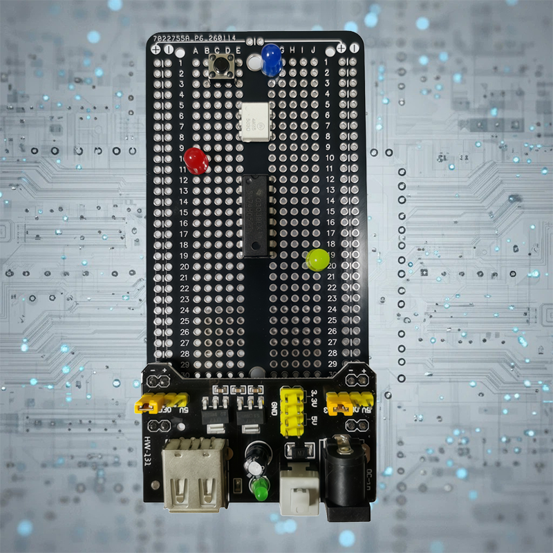 Double sided PCB board prototy - Diy Electronics Workbench incelemesi ve fiyatı