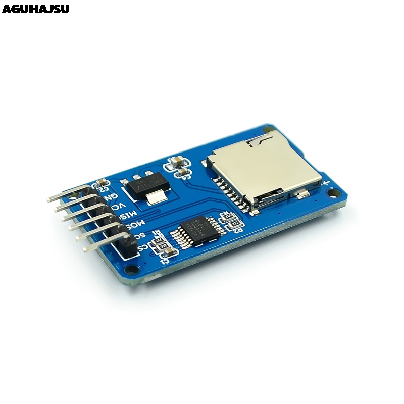 1pcs/lot Micro SD card mini TF - Sd Card Module Spi incelemesi ve fiyatı