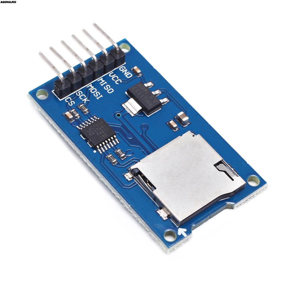 1pcs/lot Micro SD card mini TF - Sd Card Module Spi incelemesi ve fiyatı