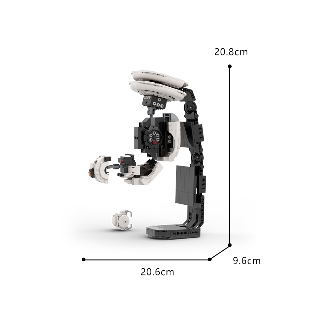 MOC GLaDOS AI Robot Building S - Diy Electronics Kits For Adults incelemesi ve fiyatı