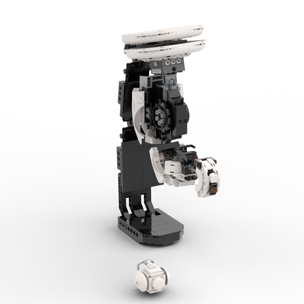 MOC GLaDOS AI Robot Building S - Diy Electronics Kits For Adults incelemesi ve fiyatı