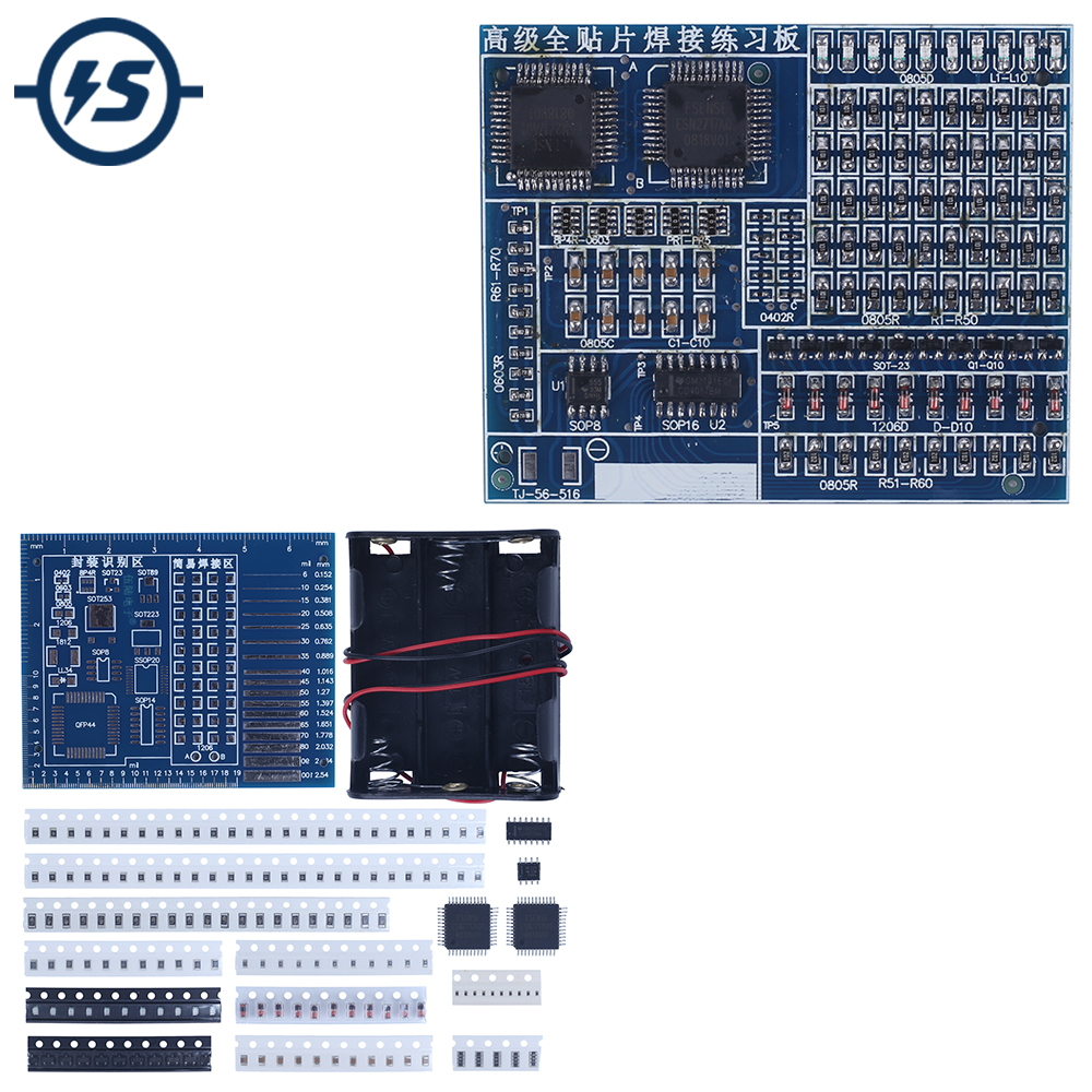 SMD Component Soldering Projec - Diy Electronics Workbench incelemesi ve fiyatı