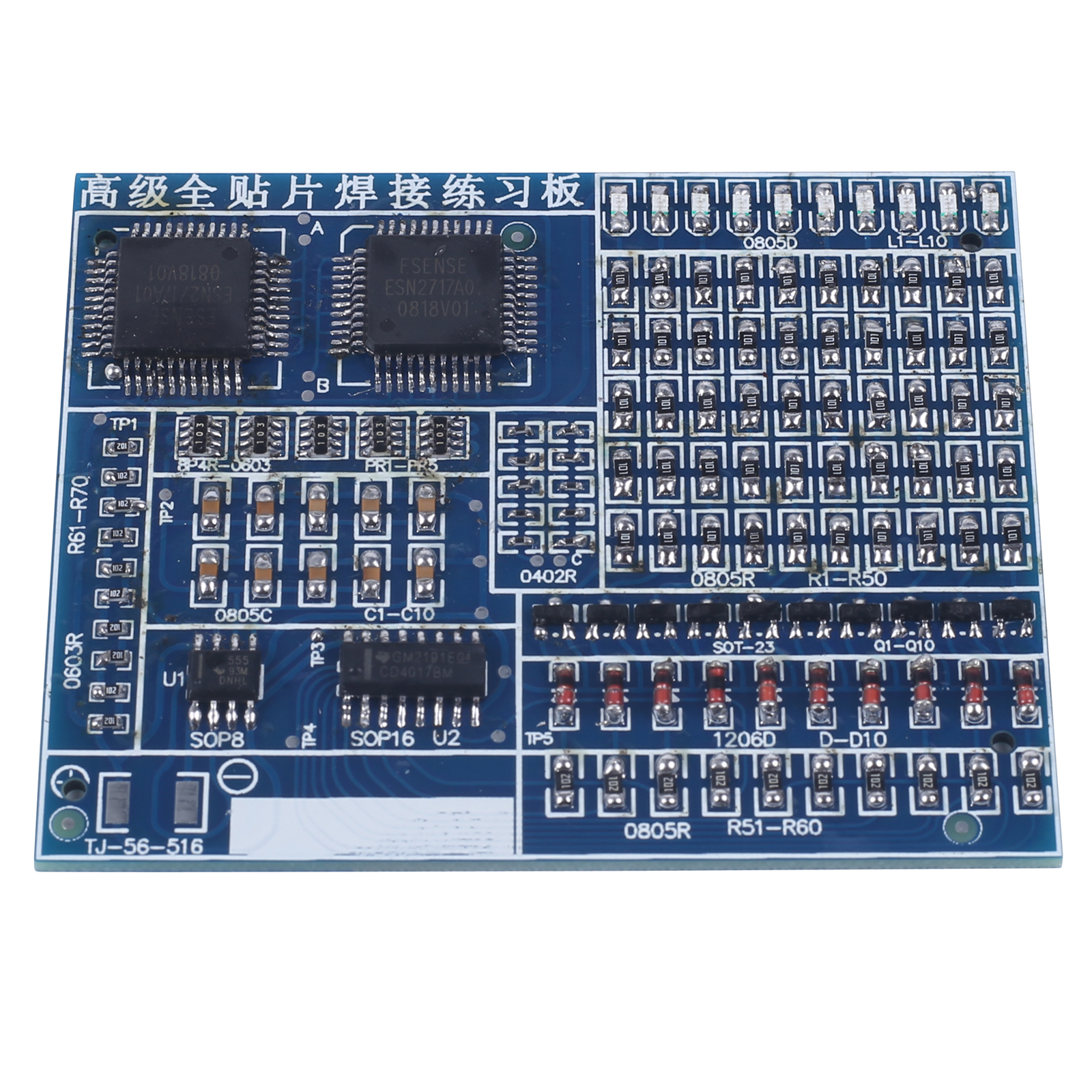 SMD Component Soldering Projec - Diy Electronics Workbench incelemesi ve fiyatı