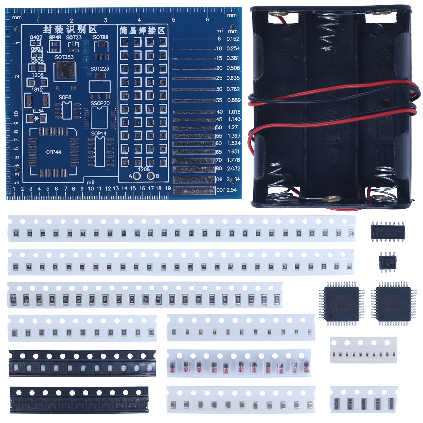SMD Component Soldering Projec - Diy Electronics Workbench incelemesi ve fiyatı